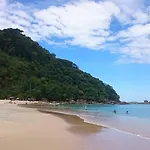 Apartamento Com Churrasqueira Ar Condicionado Na Praia Grande Ubatuba