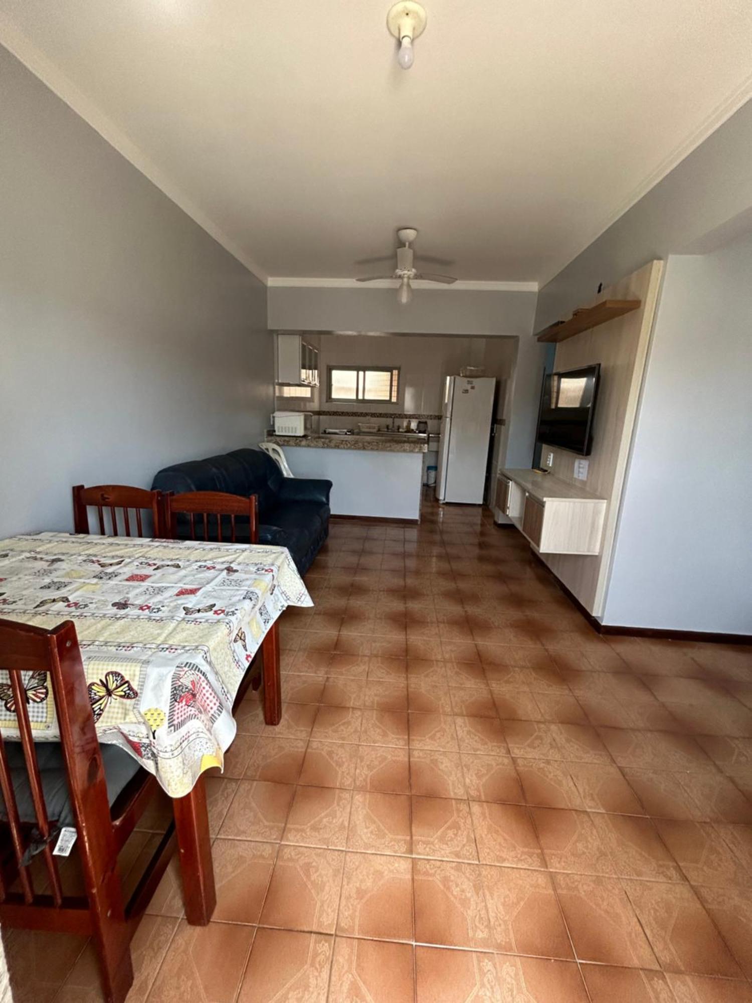 Com Churrasqueira Ar Condicionado Na Grande Apartamento Ubatuba