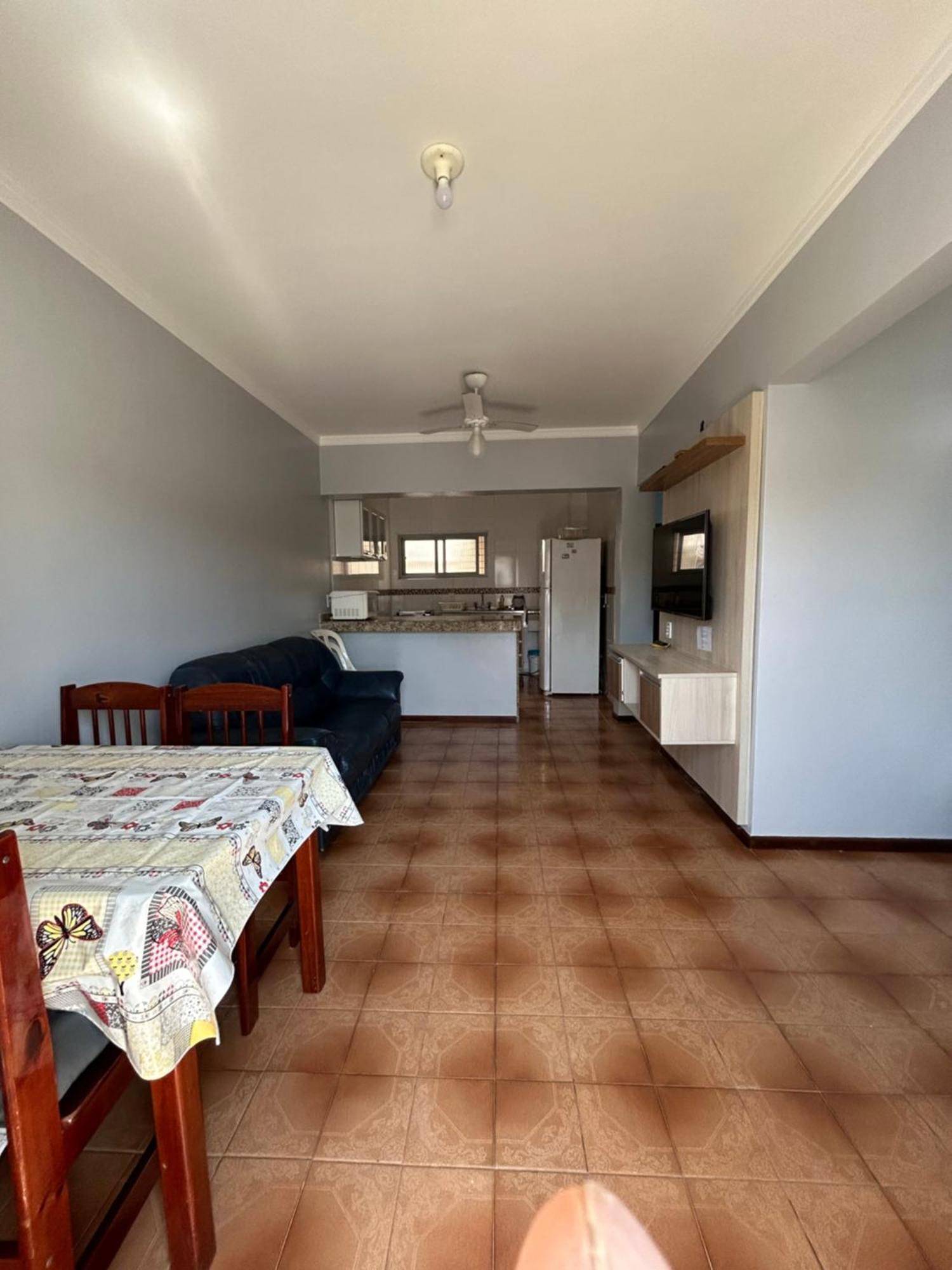 Apartamento Com Churrasqueira Ar Condicionado Na Grande