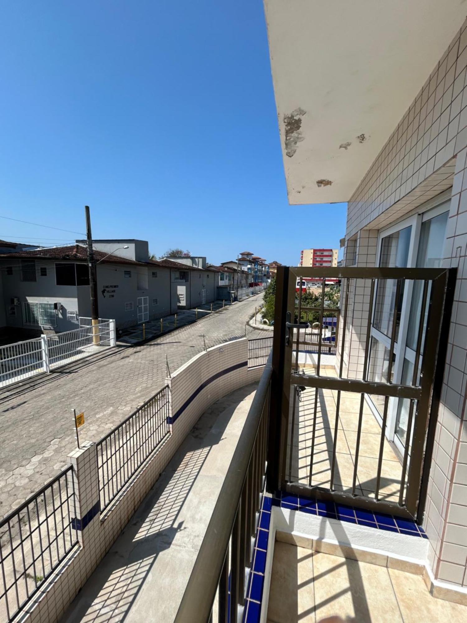 Com Churrasqueira Ar Condicionado Na Grande Apartamento Ubatuba