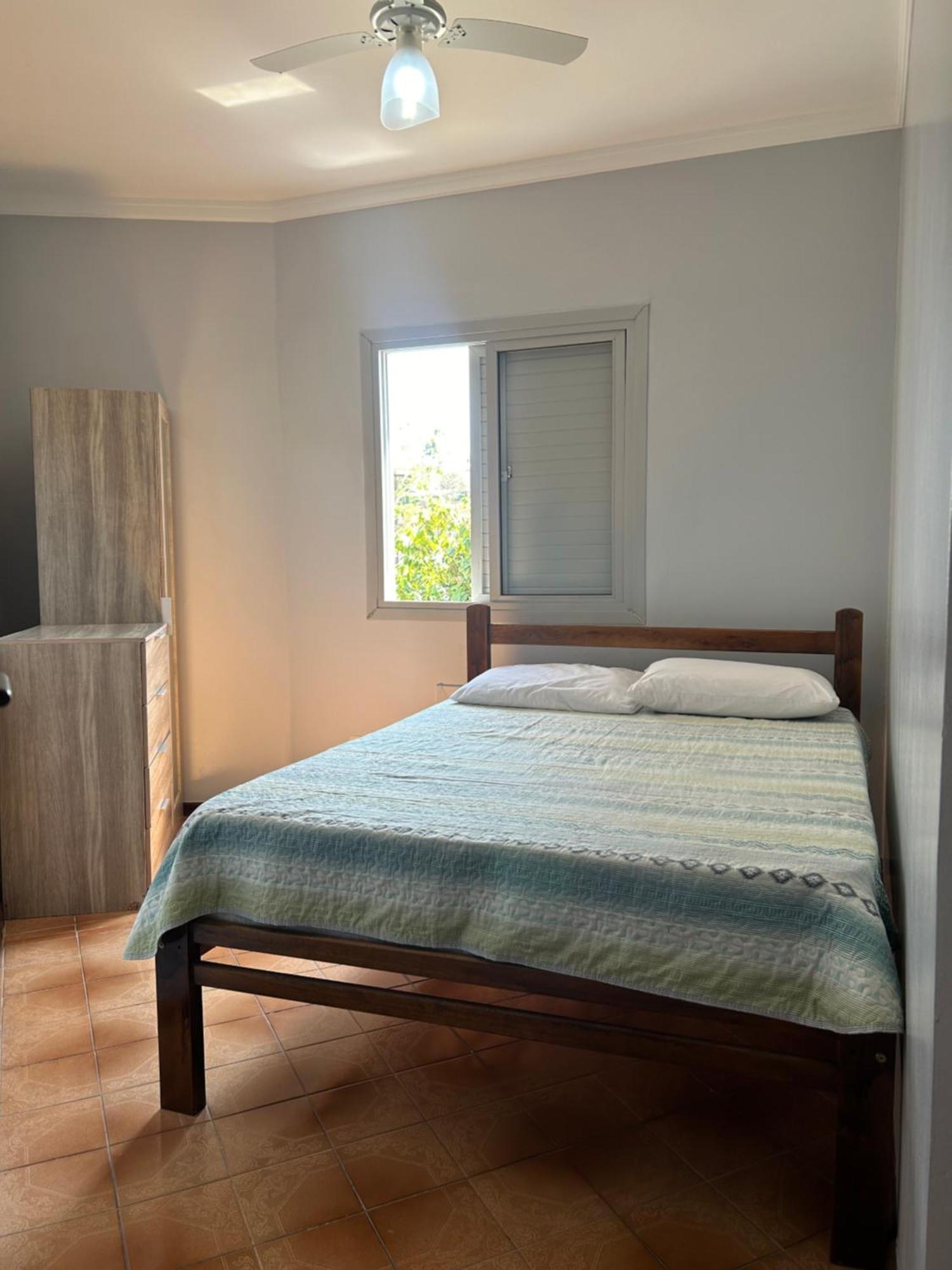 Apartamento Com Churrasqueira Ar Condicionado Na Grande *