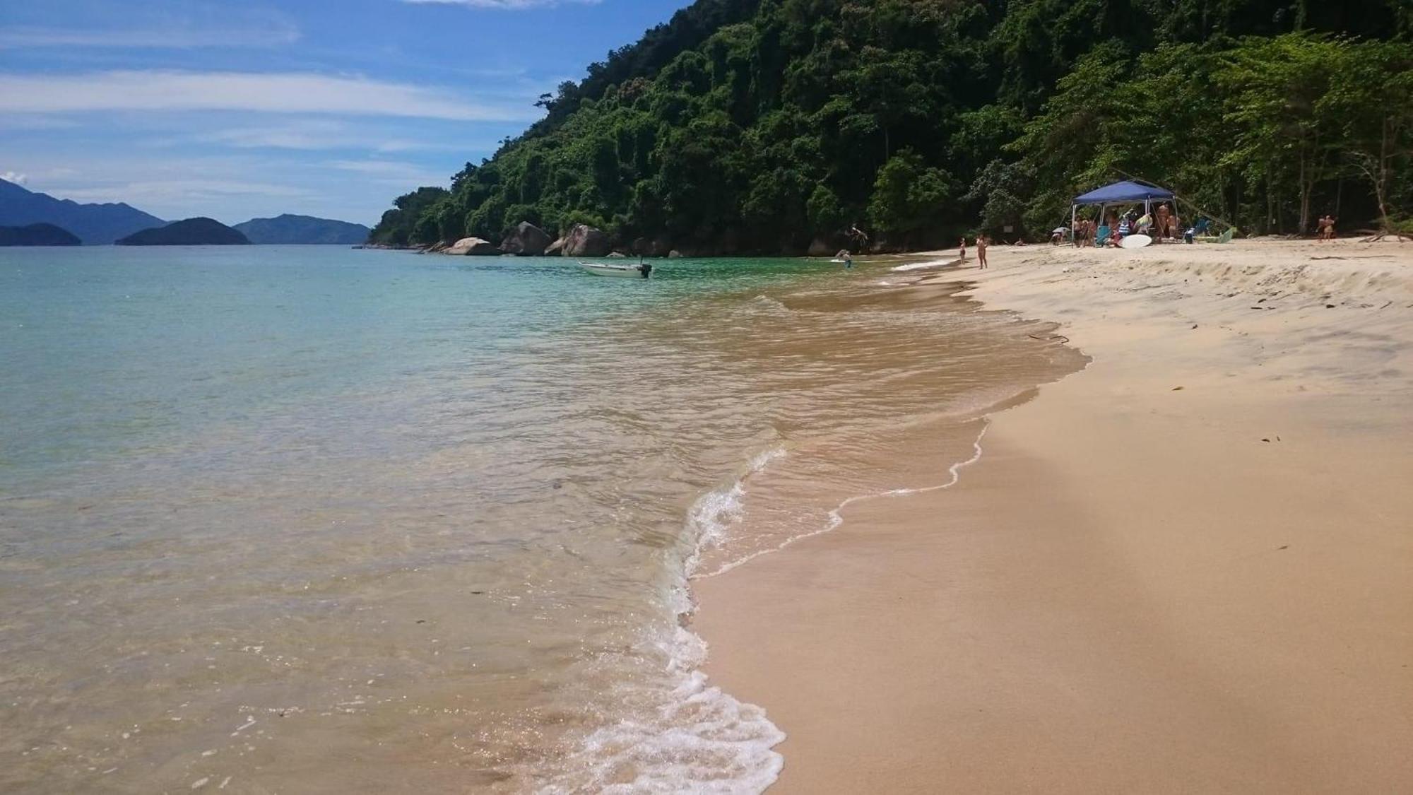 Com Churrasqueira Ar Condicionado Na Grande * Ubatuba